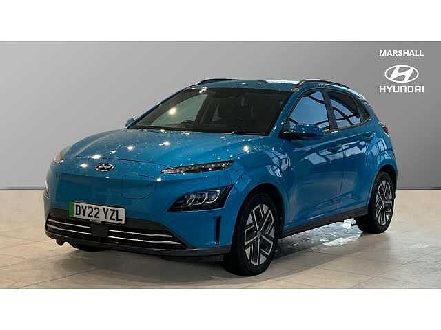 Hyundai KONA KONA 150kW Premium 64kWh 5dr Auto Blue