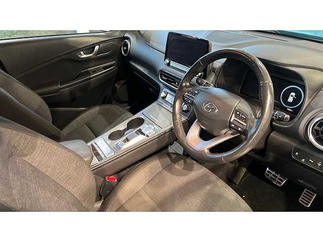Hyundai KONA KONA 150kW Premium 64kWh 5dr Auto Blue