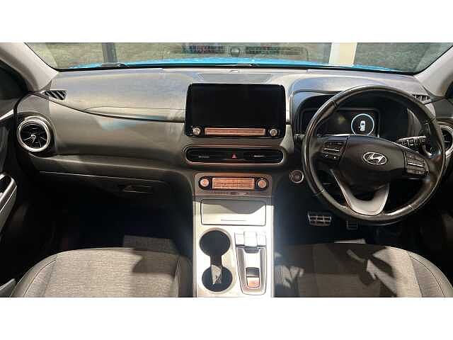 Hyundai KONA KONA 150kW Premium 64kWh 5dr Auto Blue