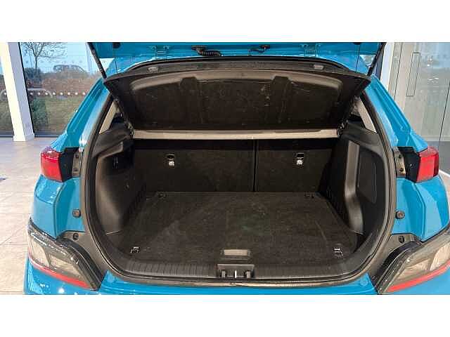 Hyundai KONA KONA 150kW Premium 64kWh 5dr Auto Blue