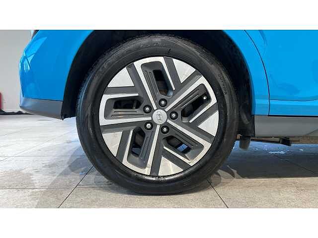 Hyundai KONA KONA 150kW Premium 64kWh 5dr Auto Blue