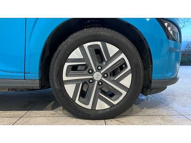 Hyundai KONA KONA 150kW Premium 64kWh 5dr Auto Blue