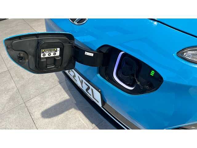 Hyundai KONA KONA 150kW Premium 64kWh 5dr Auto Blue