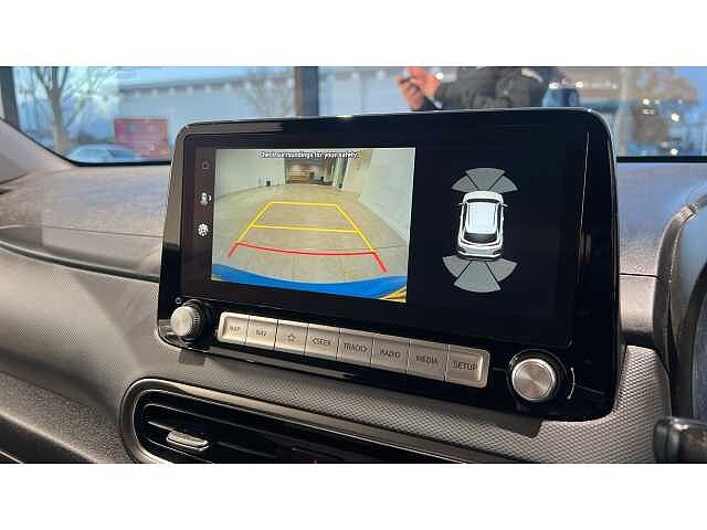 Hyundai KONA KONA 150kW Premium 64kWh 5dr Auto Blue