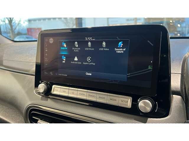 Hyundai KONA KONA 150kW Premium 64kWh 5dr Auto Blue