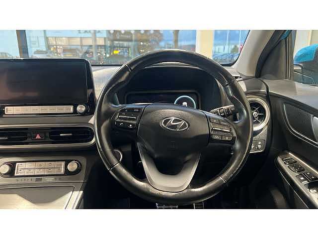 Hyundai KONA KONA 150kW Premium 64kWh 5dr Auto Blue
