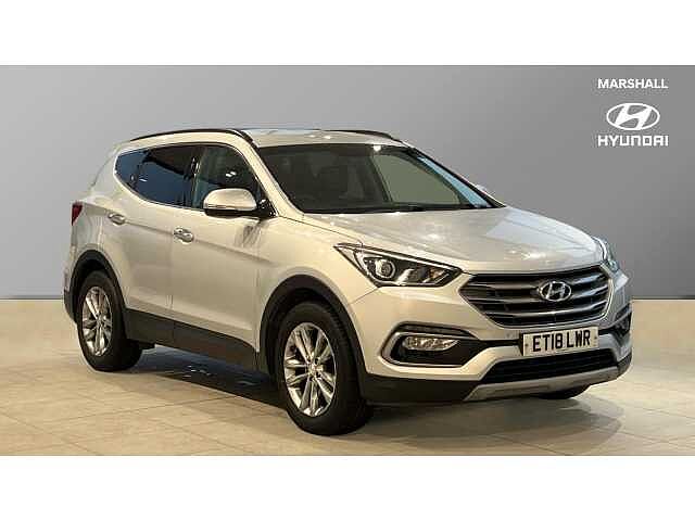SANTA FE 2.2 CRDi Blue Drive Premium 5dr Auto [7 Seats]
