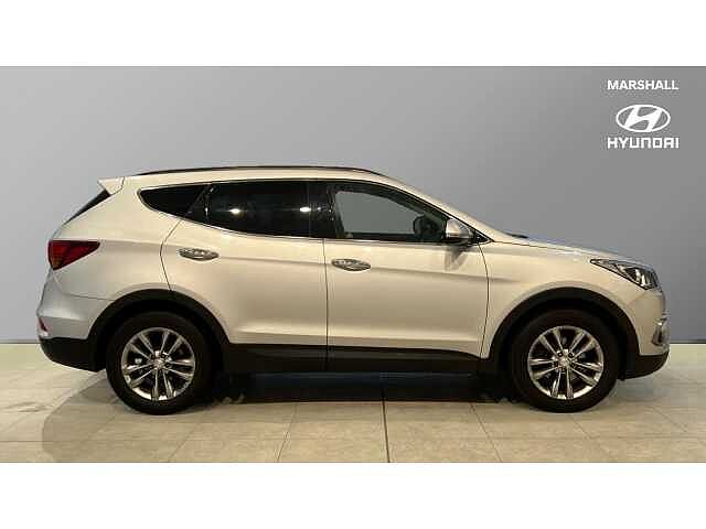 Hyundai SANTA FE SANTA FE 2.2 CRDi Blue Drive Premium 5dr Auto [7 Seats] SILVER