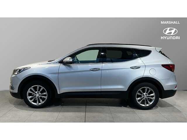 Hyundai SANTA FE SANTA FE 2.2 CRDi Blue Drive Premium 5dr Auto [7 Seats] SILVER