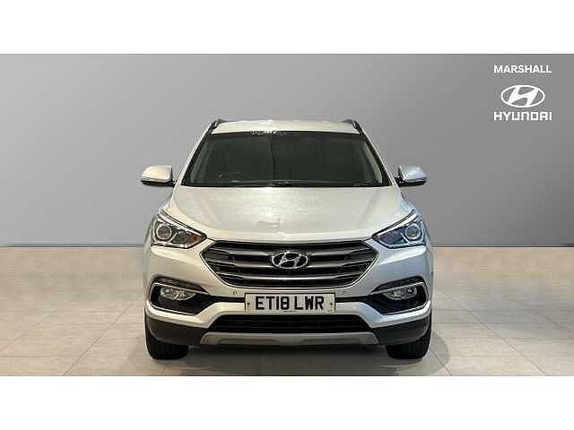 Hyundai SANTA FE SANTA FE 2.2 CRDi Blue Drive Premium 5dr Auto [7 Seats] SILVER