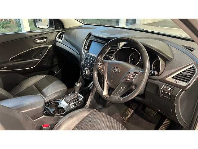Hyundai SANTA FE SANTA FE 2.2 CRDi Blue Drive Premium 5dr Auto [7 Seats] SILVER