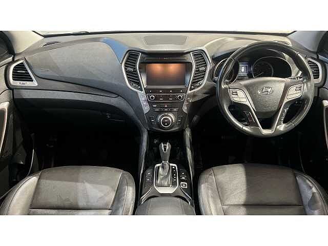 Hyundai SANTA FE SANTA FE 2.2 CRDi Blue Drive Premium 5dr Auto [7 Seats] SILVER