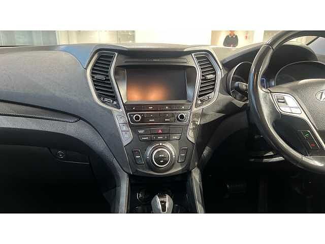 Hyundai SANTA FE SANTA FE 2.2 CRDi Blue Drive Premium 5dr Auto [7 Seats] SILVER