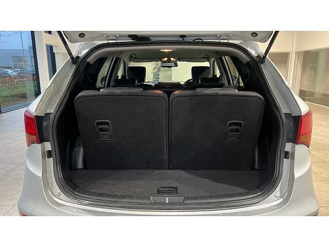 Hyundai SANTA FE SANTA FE 2.2 CRDi Blue Drive Premium 5dr Auto [7 Seats] SILVER