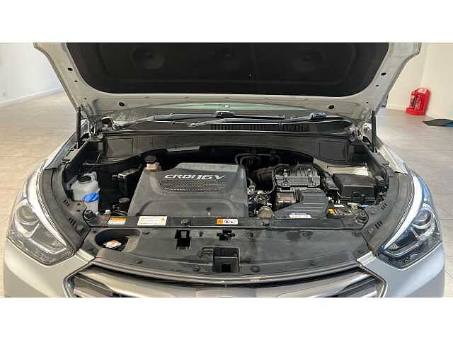 Hyundai SANTA FE SANTA FE 2.2 CRDi Blue Drive Premium 5dr Auto [7 Seats] SILVER