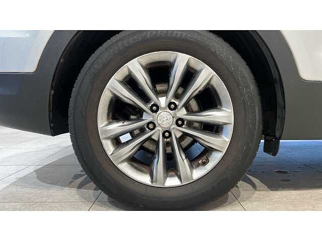 Hyundai SANTA FE SANTA FE 2.2 CRDi Blue Drive Premium 5dr Auto [7 Seats] SILVER