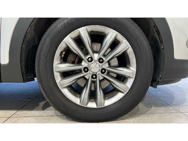 Hyundai SANTA FE SANTA FE 2.2 CRDi Blue Drive Premium 5dr Auto [7 Seats] SILVER