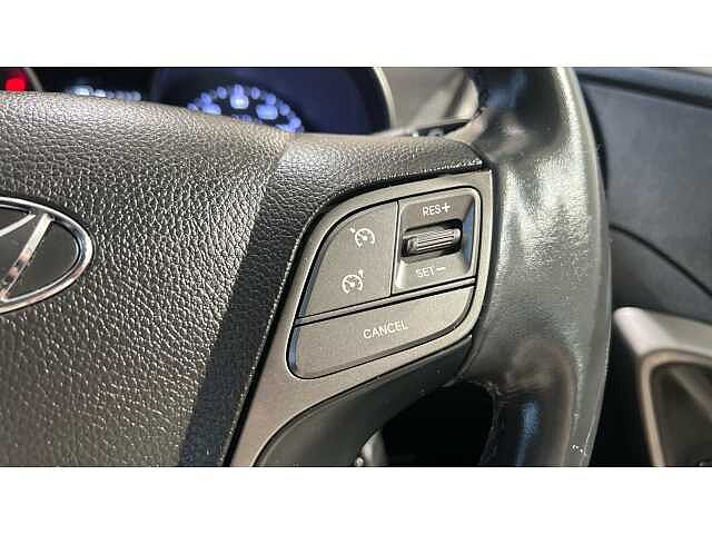 Hyundai SANTA FE SANTA FE 2.2 CRDi Blue Drive Premium 5dr Auto [7 Seats] SILVER