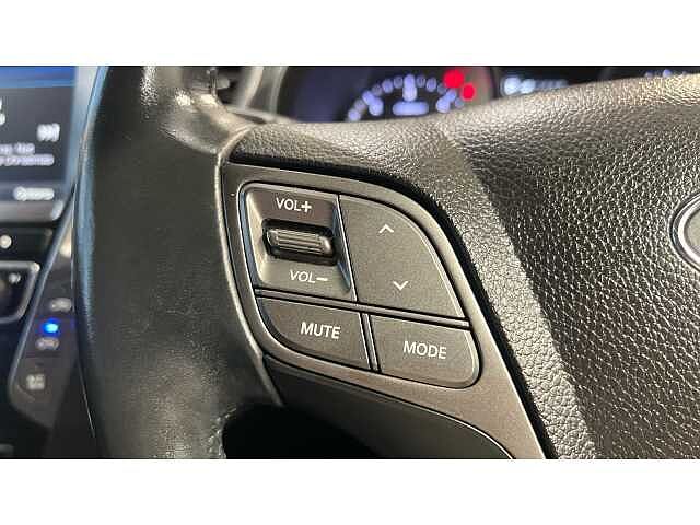 Hyundai SANTA FE SANTA FE 2.2 CRDi Blue Drive Premium 5dr Auto [7 Seats] SILVER