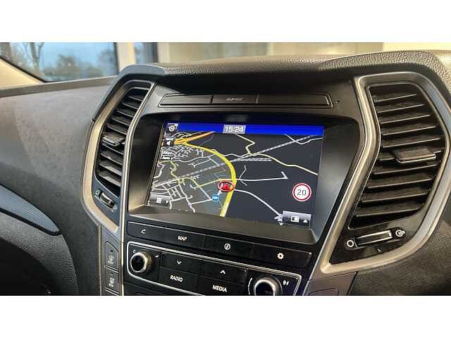 Hyundai SANTA FE SANTA FE 2.2 CRDi Blue Drive Premium 5dr Auto [7 Seats] SILVER