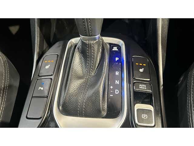 Hyundai SANTA FE SANTA FE 2.2 CRDi Blue Drive Premium 5dr Auto [7 Seats] SILVER