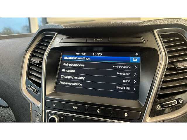 Hyundai SANTA FE SANTA FE 2.2 CRDi Blue Drive Premium 5dr Auto [7 Seats] SILVER