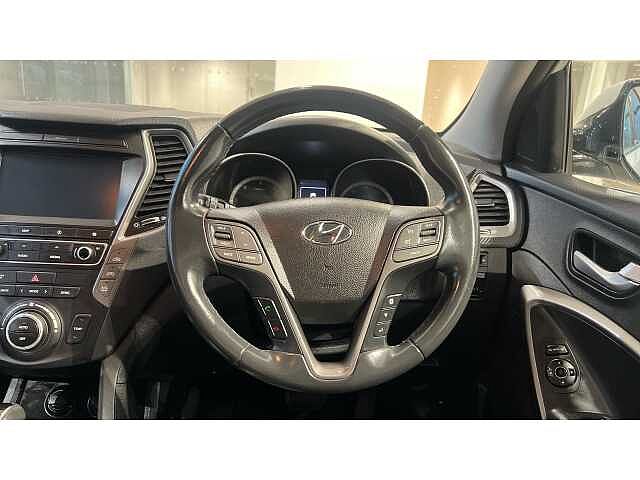 Hyundai SANTA FE SANTA FE 2.2 CRDi Blue Drive Premium 5dr Auto [7 Seats] SILVER