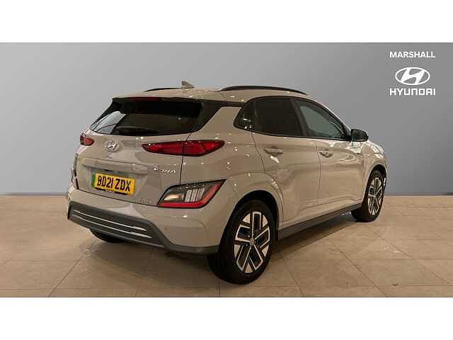Hyundai KONA KONA 150kW Premium 64kWh 5dr Auto Grey