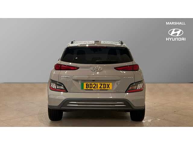 Hyundai KONA KONA 150kW Premium 64kWh 5dr Auto Grey