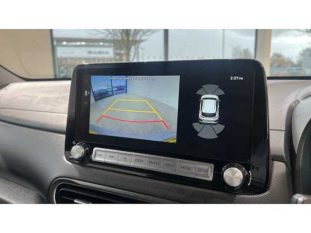 Hyundai KONA KONA 150kW Premium 64kWh 5dr Auto Grey