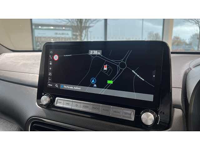 Hyundai KONA KONA 150kW Premium 64kWh 5dr Auto Grey