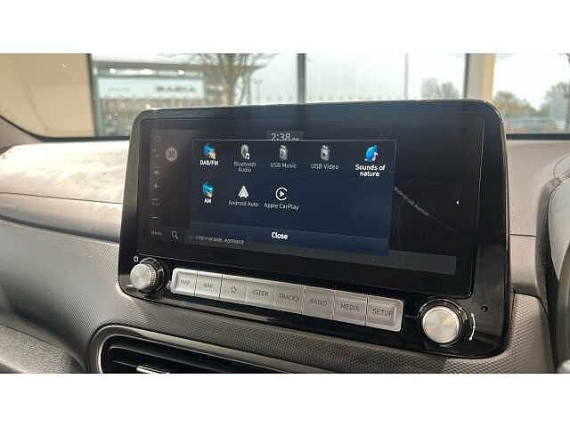 Hyundai KONA KONA 150kW Premium 64kWh 5dr Auto Grey