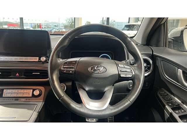 Hyundai KONA KONA 150kW Premium 64kWh 5dr Auto Grey