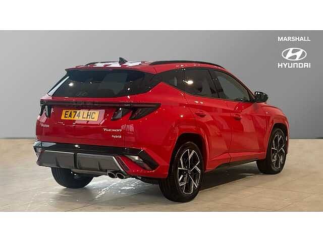 Hyundai Tucson TUCSON 1.6T Hybrid N Line 5dr Auto