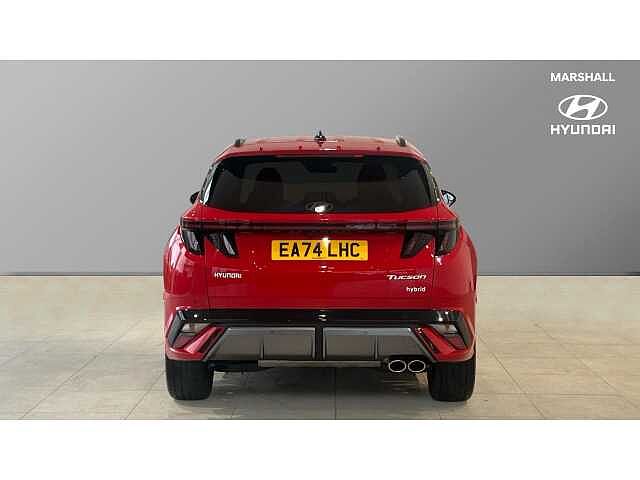 Hyundai Tucson TUCSON 1.6T Hybrid N Line 5dr Auto
