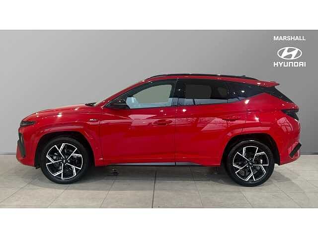 Hyundai Tucson TUCSON 1.6T Hybrid N Line 5dr Auto