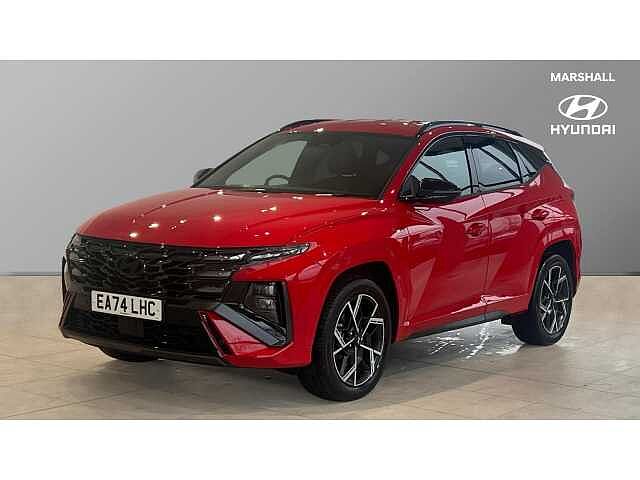 Hyundai Tucson TUCSON 1.6T Hybrid N Line 5dr Auto