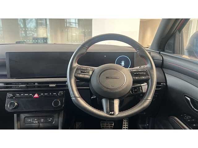 Hyundai Tucson TUCSON 1.6T Hybrid N Line 5dr Auto