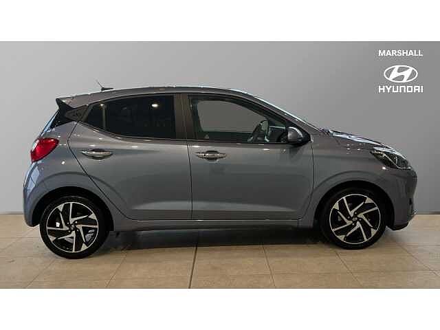Hyundai I10 I10 1.0 MPi Premium 5dr Auto Blue