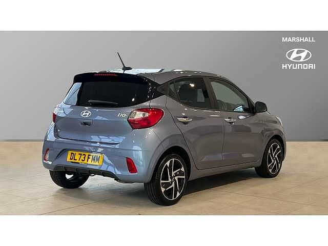 Hyundai I10 I10 1.0 MPi Premium 5dr Auto Blue