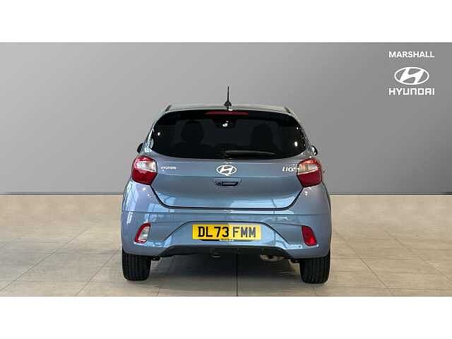 Hyundai I10 I10 1.0 MPi Premium 5dr Auto Blue