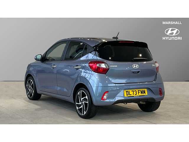 Hyundai I10 I10 1.0 MPi Premium 5dr Auto Blue