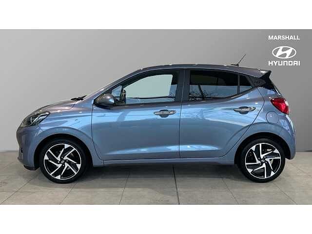 Hyundai I10 I10 1.0 MPi Premium 5dr Auto Blue