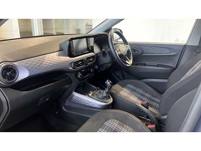 Hyundai I10 I10 1.0 MPi Premium 5dr Auto Blue