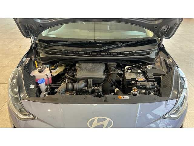 Hyundai I10 I10 1.0 MPi Premium 5dr Auto Blue