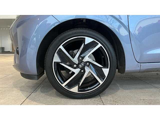 Hyundai I10 I10 1.0 MPi Premium 5dr Auto Blue