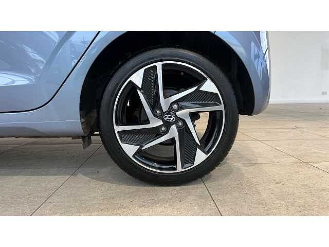 Hyundai I10 I10 1.0 MPi Premium 5dr Auto Blue