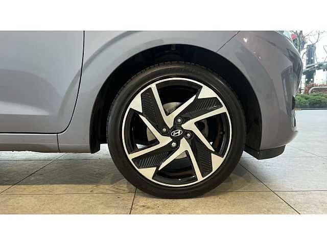 Hyundai I10 I10 1.0 MPi Premium 5dr Auto Blue