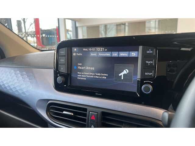 Hyundai I10 I10 1.0 MPi Premium 5dr Auto Blue