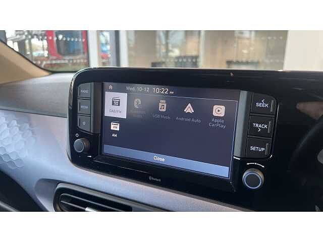 Hyundai I10 I10 1.0 MPi Premium 5dr Auto Blue